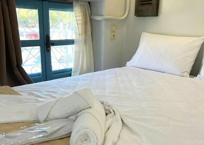 Calliste Nest In Kasonia, Pothia Harbour Daire Kilimli