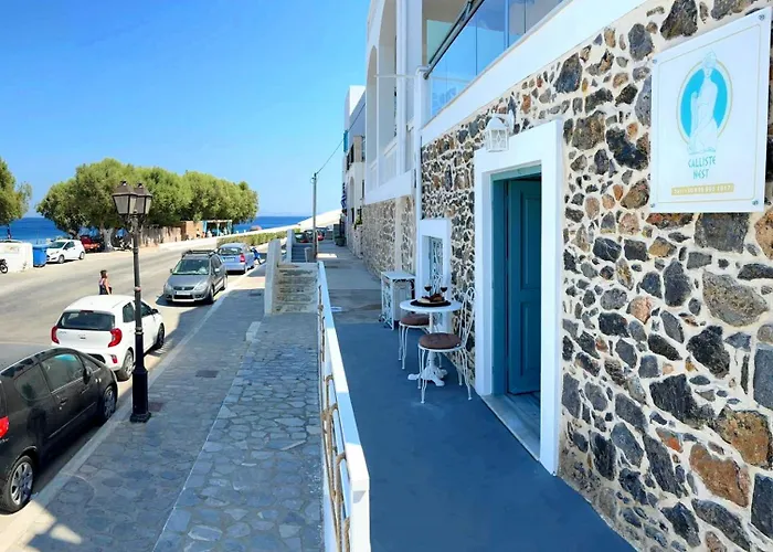 Apartamento Calliste Nest In Kasonia, Pothia Harbour