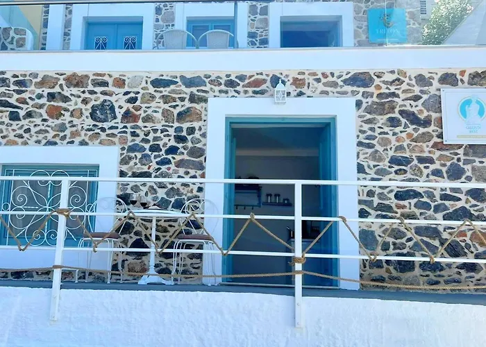 Apartamento Calliste Nest In Kasonia, Pothia Harbour Kálymnos