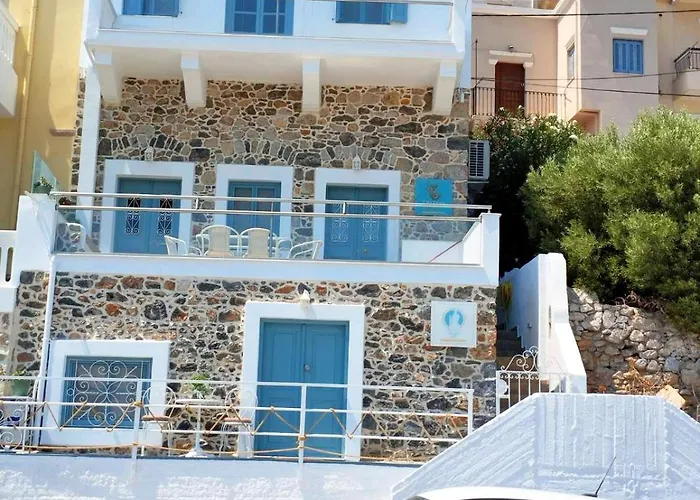 Calliste Nest In Kasonia, Pothia Harbour * Kálymnos